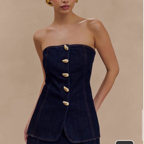 Meshki Denim Set - Picture 3 of 9